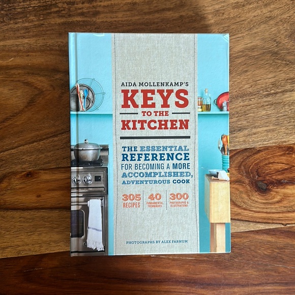 Keys to the Kitchen by Aida Mollenkamp - Picture 1 of 2